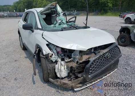 2025 Toyota Corolla Cross L from USA, damaged, VIN 7MUAAABG1SV128352
